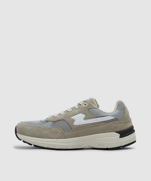 Stepney Workers Club Amiel S-strike Sneaker In Light Grey