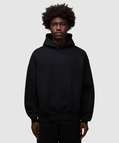 Mki Miyuki Zoku 800gsm Superweight Hoodie In Black
