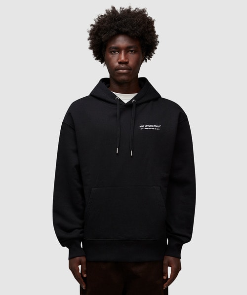 MKI MIYUKI ZOKU PHONETIC HOODIE