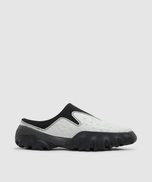 靴 Oakley FactoryTeam Ostrich Chop Saw Mule Oakley Factory Team Ostrich Chop Saw Mule - White – Brain Dead