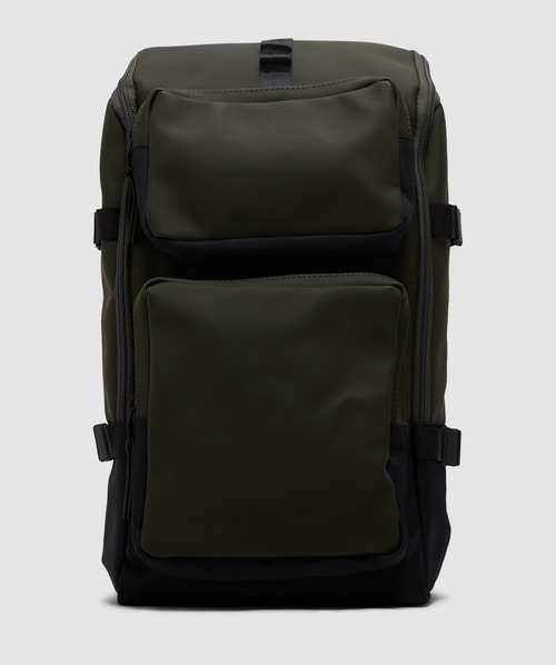 Rains Trail Cargo Backpack In Green