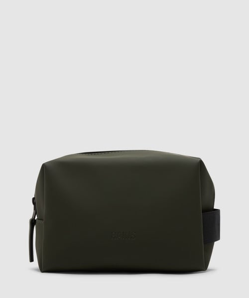 Rains Small Wash Bag In Black