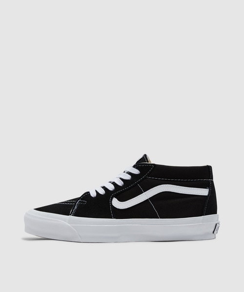 Vans Sk8-mid Reissue 83 Sneaker In Black/white