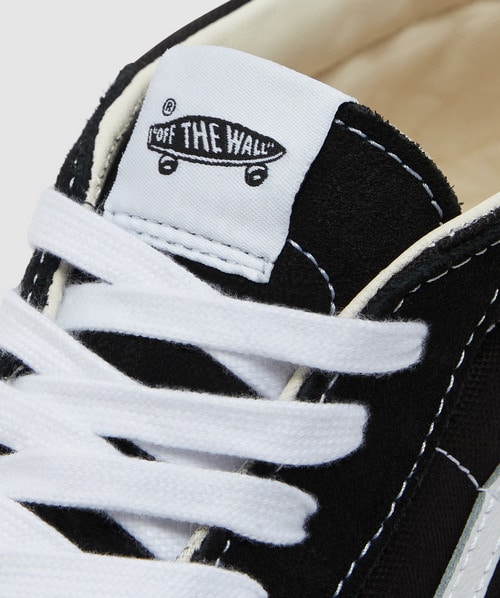 Vans Sk8-mid reissue 83 sneaker | BLACK/WHITE | SEVENSTORE