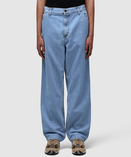 Shop Carhartt Single Knee Denim Pant In Blue