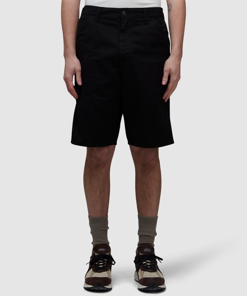 Carhartt Single Knee Short In Black