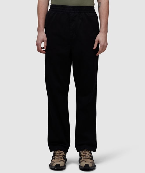 Carhartt Wip Flint Pant In Black
