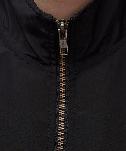 thisisneverthat Intl. team jacket | BLACK | SEVENSTORE