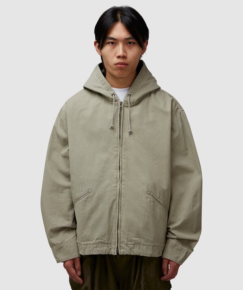 Thisisneverthat Washed Carpenter Jacket In Stone | ModeSens Thisisneverthat Washed Carpenter Jacket In Stone | ModeSens