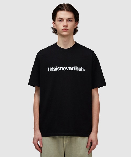 Thisisneverthat T-logo T-shirt In Black