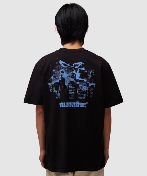 Thisisneverthat Nightmare T-shirt In Black