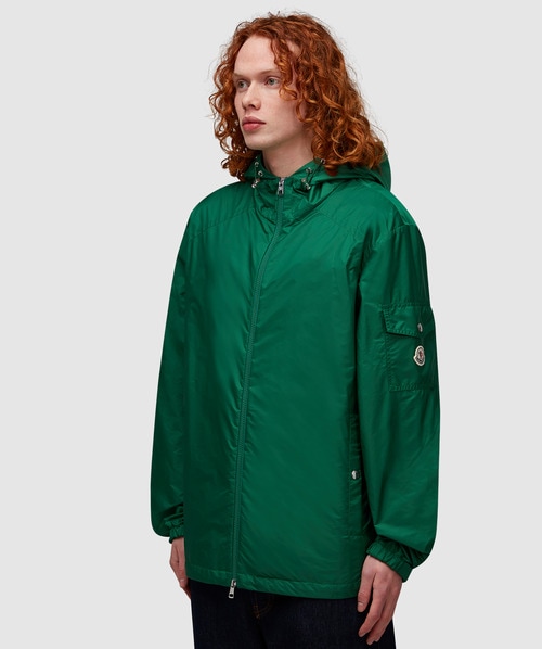 Moncler Etiache windbreaker jacket | GREEN | SEVENSTORE