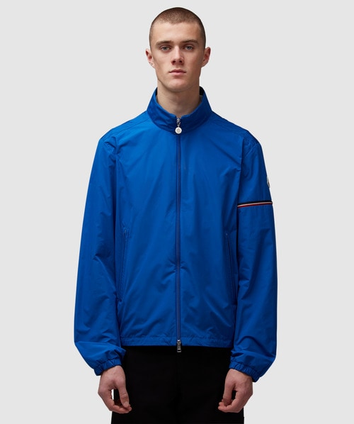 Shop Moncler Ruinette Jacket In Blue