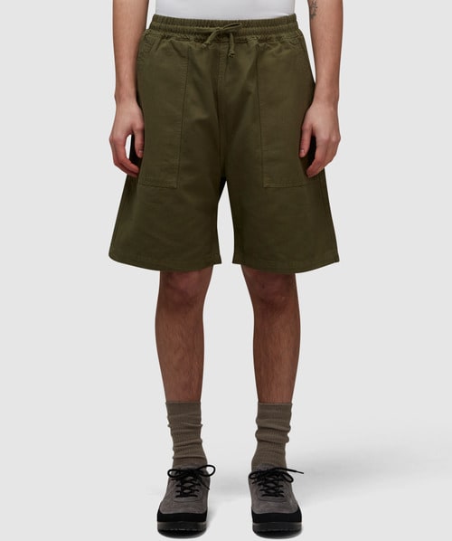 Service Works Canvas Chef Short In Olive