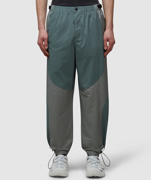 Purple Mountain Observatory Blocked Hiking Trouser In Garment Dye Slate