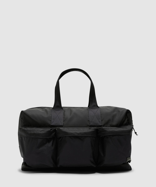 Porter - Yoshida & Co. Force 2-way Duffle Bag In Black