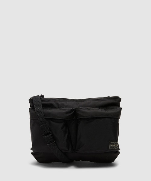 Porter - Yoshida & Co. Force Shoulder Bag In Black