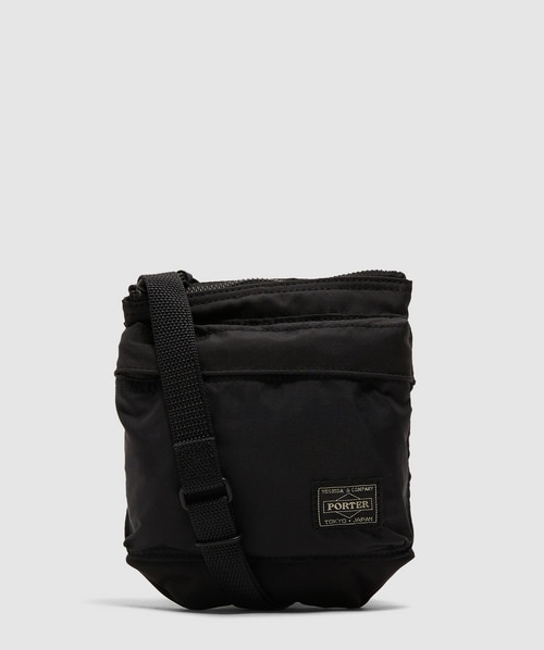 Porter - Yoshida & Co. Force Shoulder Pouch Bag In Black