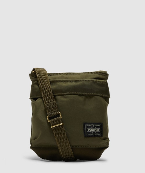 Porter - Yoshida & Co. Force Shoulder Pouch Bag In Olive Drab