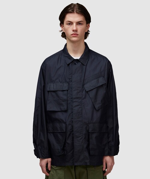 Engineered Garments Bdu Jacket In Navy | ModeSens