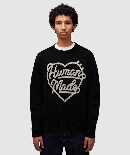 Human Made - Low gauge knit jumper