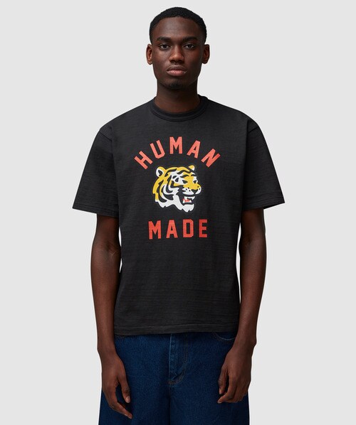 Human Made Tiger graphic t-shirt | BLACK | SEVENSTORE