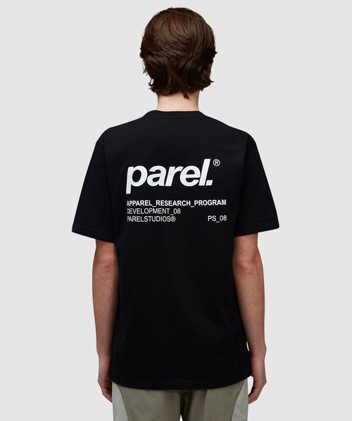 Parel Studios Classic Bp T-shirt In Black