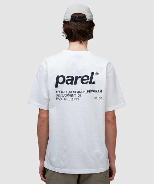 Parel Studios Classic Bp T-shirt In White