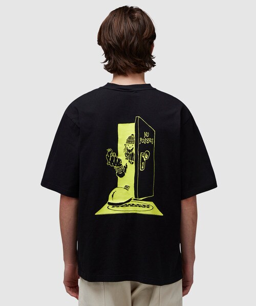 BOILER ROOM BOILER ROOM NO POSERS T-SHIRT