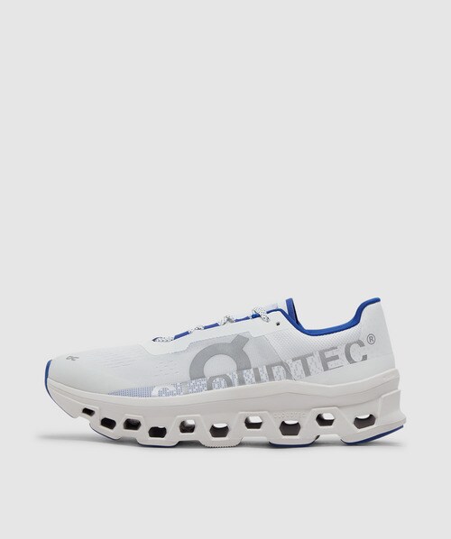 On Cloudmster Lunar New Year In White/indigo