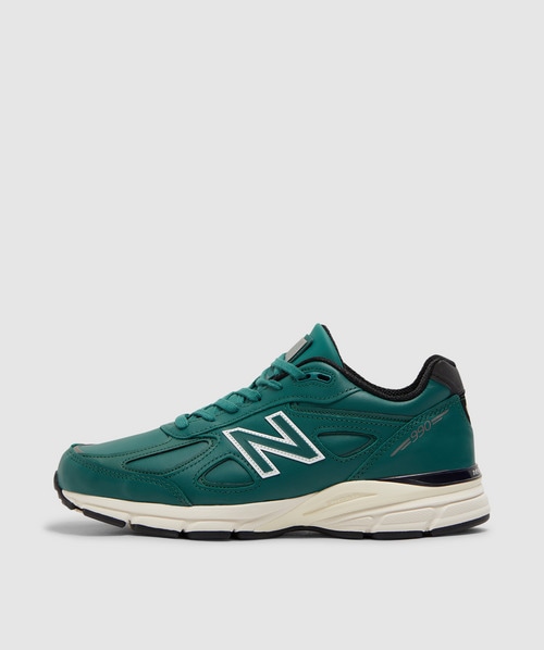 New Balance Mius 990v4 Sneaker In Teal