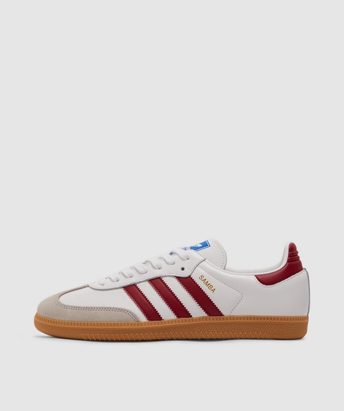 Shop Adidas Originals Samba Og Sneaker In Ftwwht/cburgu/gu