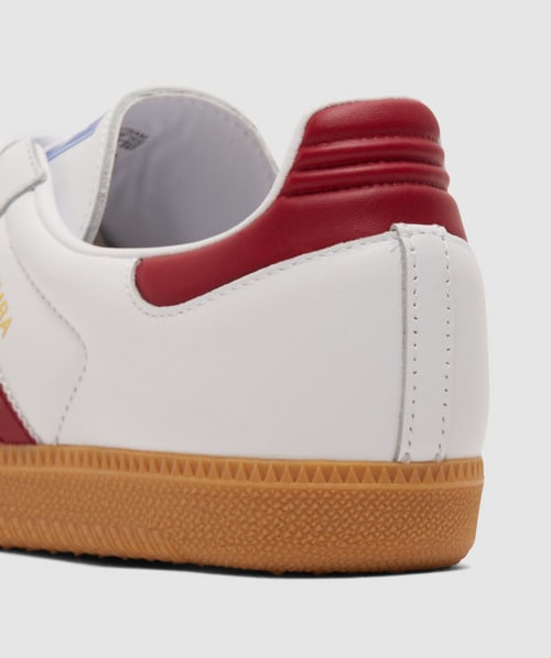 adidas 甘酸っぱ SAMBA OG W FTWWHT/ROSTON/CGREE 紐