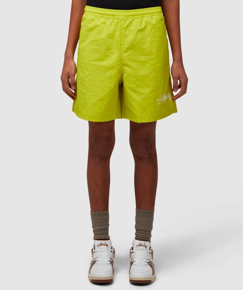 Nike X Stussy Nrg Short In High Voltage/high Voltage/sail