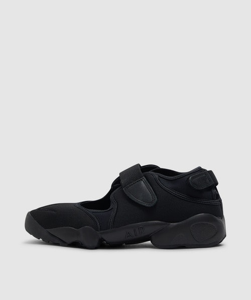 Nike Womens Air Rift Sneaker In Black/cool Grey