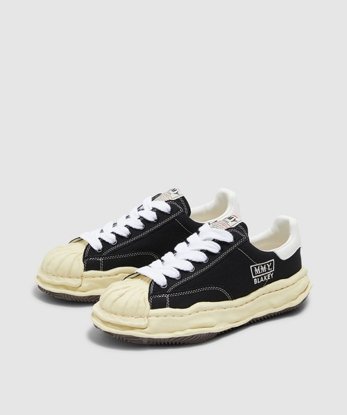 残り僅か！【Maison Mihara Yasuhiro】BLAKEY LOW/CANVAS BLAKEY LOW/CANVAS – RESTIR
