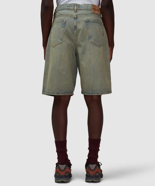 Stüssy Denim big ol short | BEACH WASH | SEVENSTORE