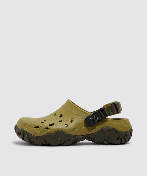 Crocs Roa All-terrain Atlas Clogs Aloe In Aloe Multi