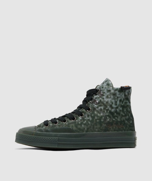 Converse X Patta Chuck 70 Hi Sneaker In Black/mineral Gray/rosin