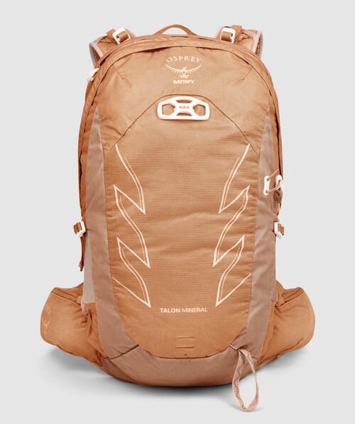 Shop Osprey X Satisfy Talon Earth Backpack In Mineral Monazita