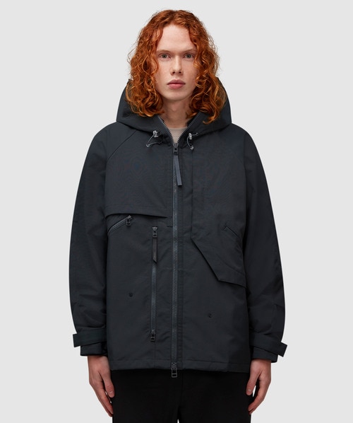 Goopimade “n7-1k” Mountain Parka Jacket In Deep Green