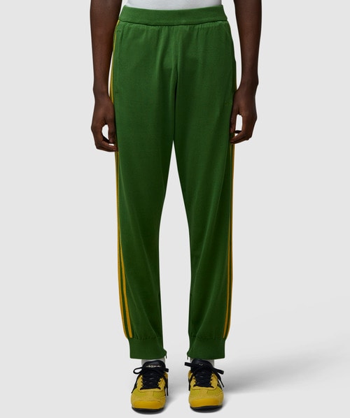 Adidas Originals By Wales Bonner Adidas Originals X Wales Bonner Adidas Original By Wales Bonner Knit Pant In Crew Green