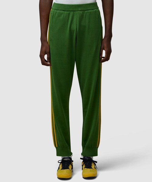 Adidas Originals By Wales Bonner Knit Track Pant In Crew Green