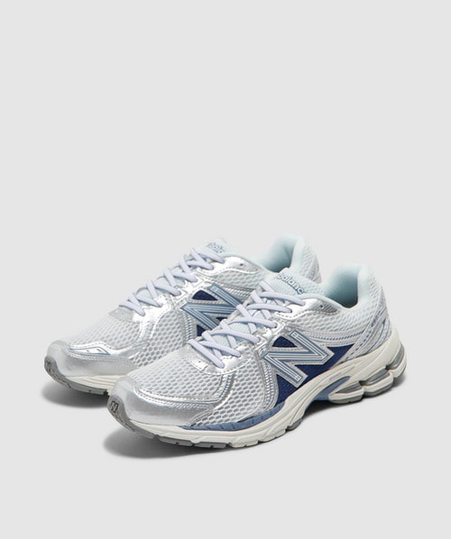 スニーカー New Balance 860v2 Dime Silver Buy Dime x 860v2 'Silver' - ML860DE2 | GOAT