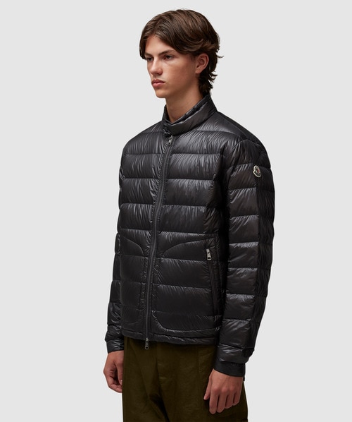 Moncler Acorus down jacket NAVY SEVENSTORE