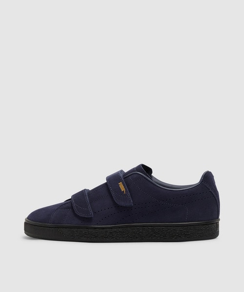 Shop Puma X Noah Suede V Sneaker In Navy