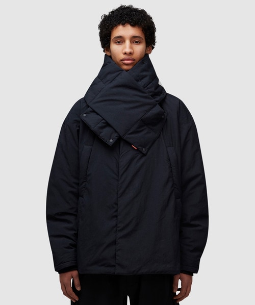 Shop Goopimade “g7-fm” 3m Thinsulate Winterplex Parka Jacket In Shadow