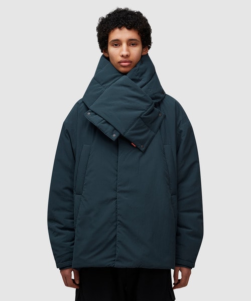 Goopimade “g7-fm” 3m Thinsulate Winterplex Parka Jacket In Brewster Green