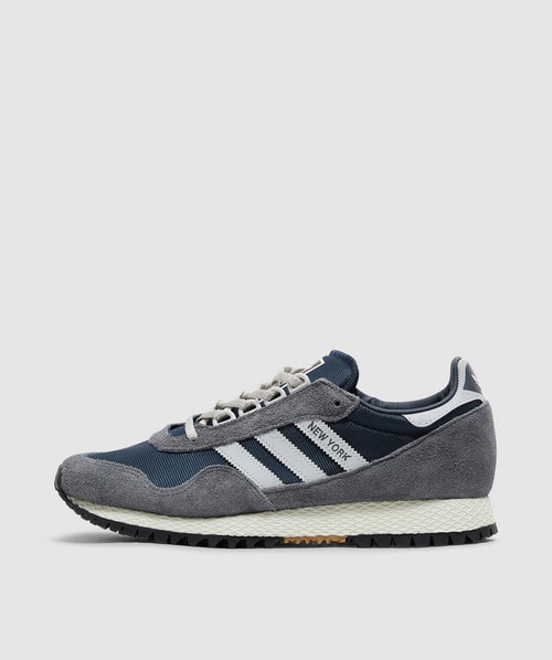 Adidas new york trainers black clearance