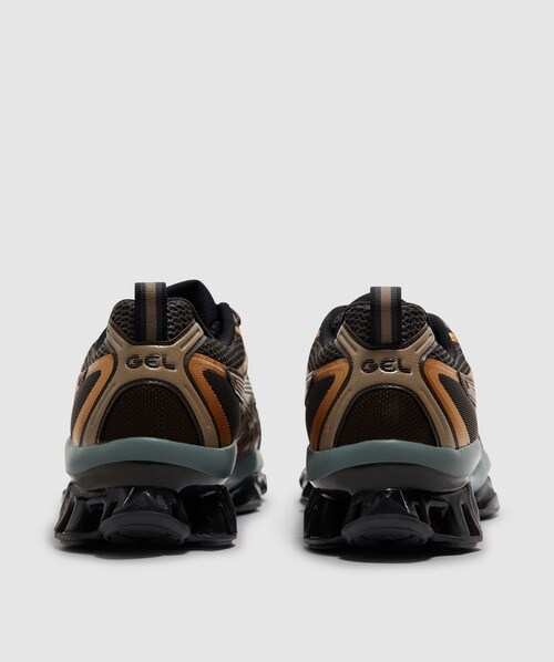 国内配送 asics GEL-QUANTUM KINETIC DARK SEPIA/BLACK GEL-QUANTUM KINETIC | Unisex | Dark Sepia/Black | Unisex